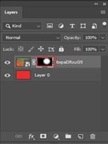 How to remove or cutout a layer mask