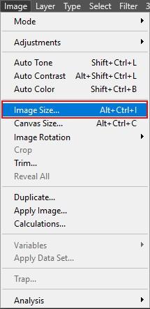 What are image size and resolution