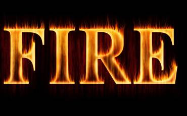 Create Flaming Hot fire text in photo-shop