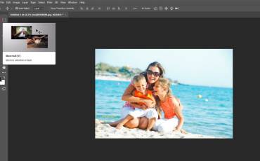 Photoshop Quick Tip: How to Place Two Images Side by Side