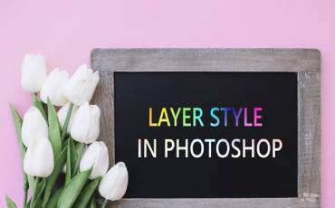 Saving , Loading And Reusing Layer Styles In Photo