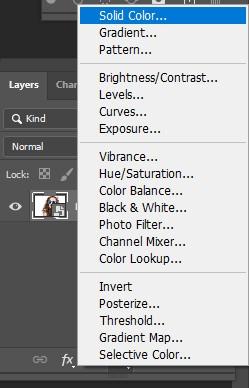  Adjustment layer 