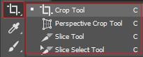  crop tool 