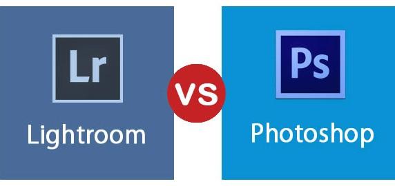 Lightroom vs Photoshop