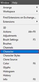 Photoshop Preferences Type options