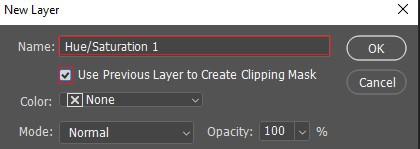 Create Clipping Mask