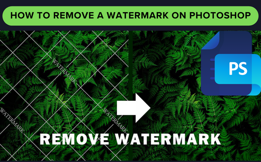 How To Remove A Watermark On Photoshop