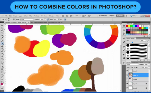 Mastering Color Blending: How to Combine Colors in Photoshop