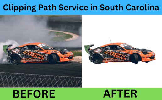 Clipping Path Service in South Carolina