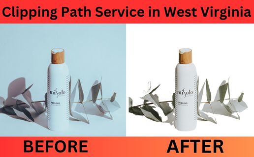 Clipping Path Service in West Virginia