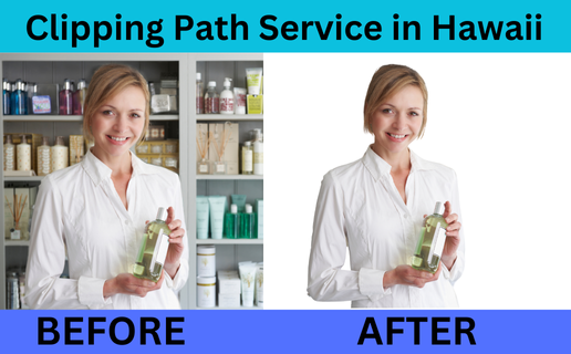 Clipping Path Service in Hawaii