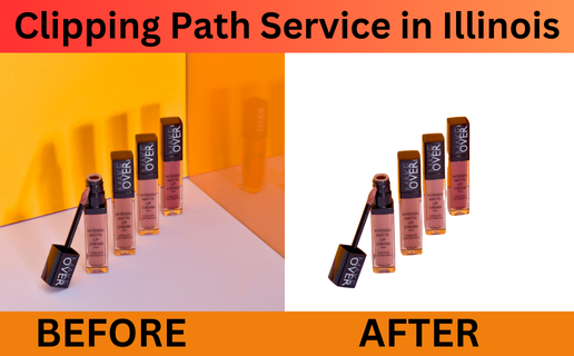 Transform Your Images with the Best Clipping Path Service in Illinois