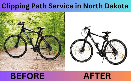 Clipping Path Service in North Dakota