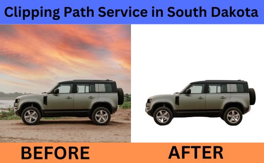 Clipping Path Service in South Dakota