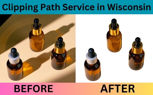 Clipping Path Service in Wisconsin