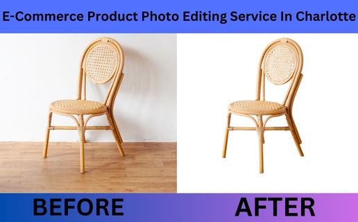 Boost Your Sales with a Professional E-Commerce Product Photo Editing Service in Charlotte, NC