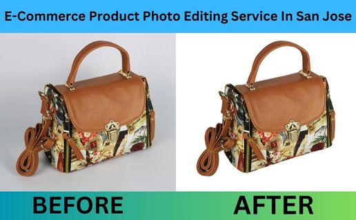 Elevate Your Online Sales with Top-Quality E-Commerce Product Photo Editing Service In San Jose, CA