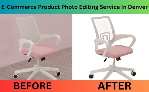 E-Commerce Product Photo Editing Service In Denver