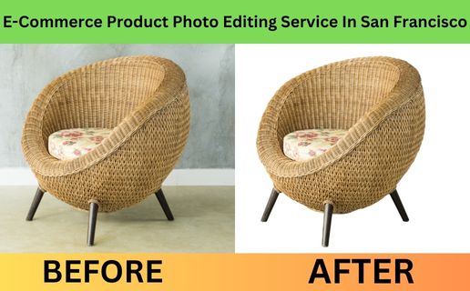 Top E-Commerce Product Photo Editing Service in San Francisco, CA