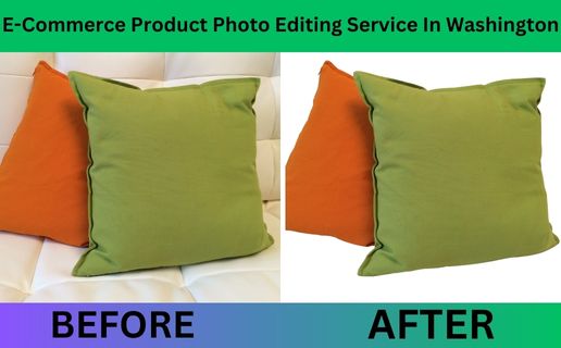 E-Commerce Product Photo Editing Service In Washington