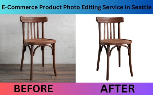 E-Commerce Product Photo Editing Service In Seattle