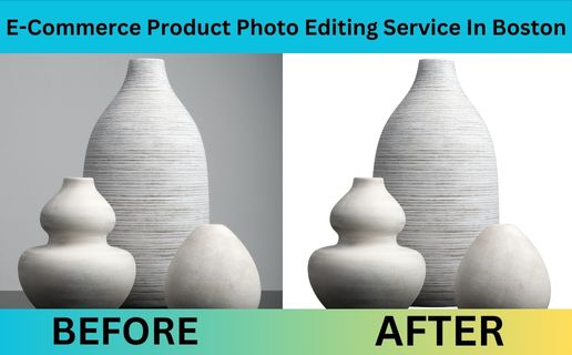 E-Commerce Product Photo Editing Service In Boston