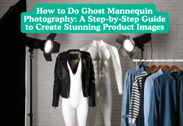 How to Do Ghost Mannequin Photography: A Step-by-Step Guide to Create Stunning Product Images