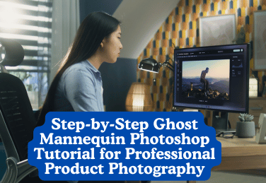 Step-by-Step Ghost Mannequin Photoshop Tutorial for Professional Product Photography